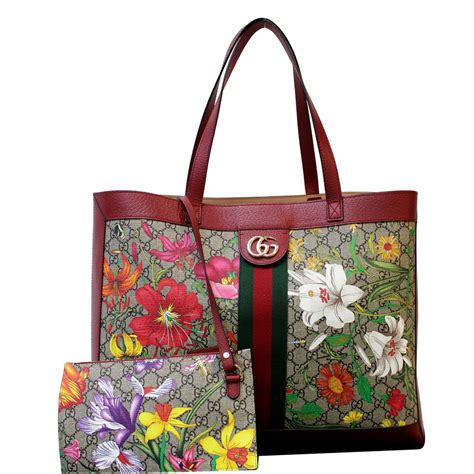 ophidia gucci floral|gucci ophidia floral tote.